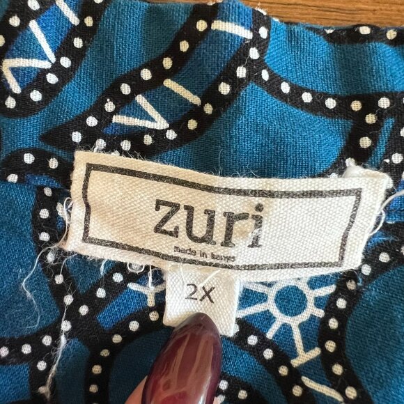Zuri Kenya "Blueprint" Dress - Picture 7 of 8